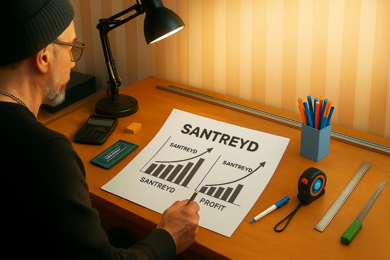 Партнерская программа Santreyd