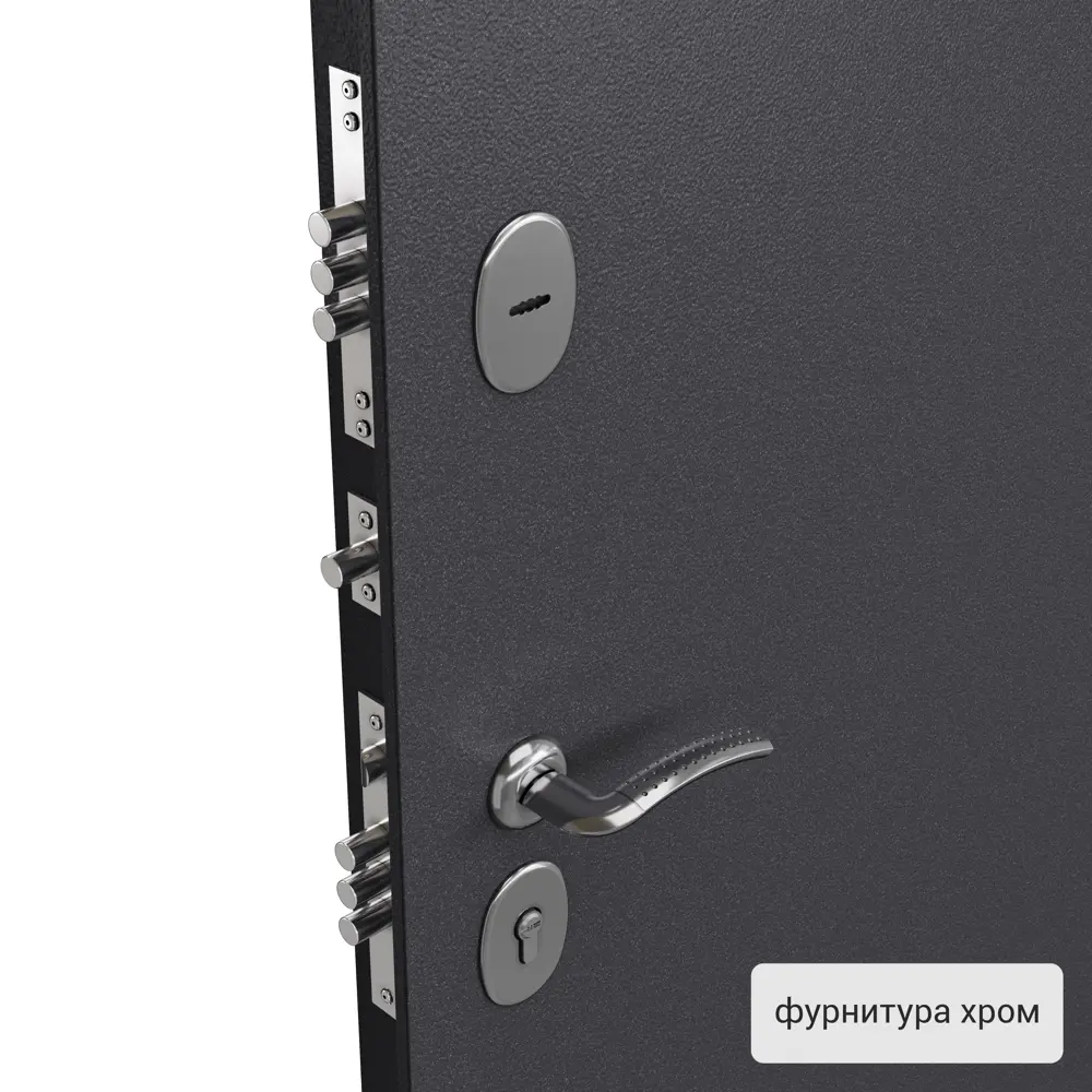 Дверь входная металлическая Берн 2 960 мм правая цвет белое дерево 83397971 STLM-2019323 TOREX  - Вид №1