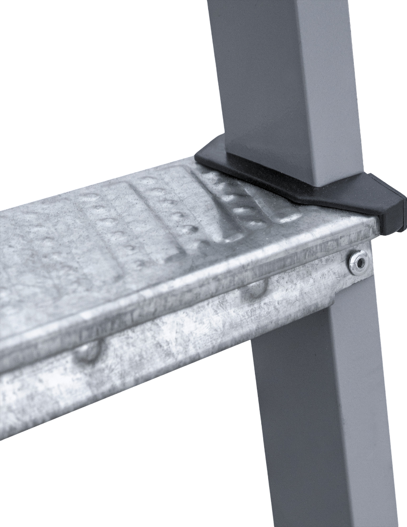 Стремянка двухсекционная Новая Высота NV 1160 9278681 STDN-0108022 - Вид №5