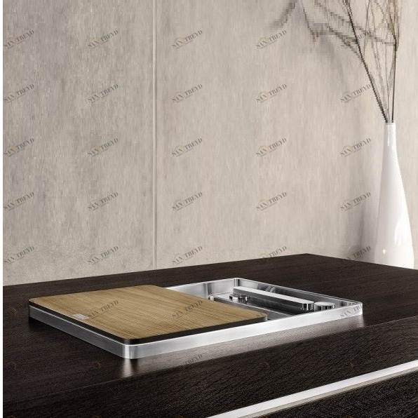 Разделочная доска массив ясеня 45 см Blanco 229238 Разделочные доски BLANCO