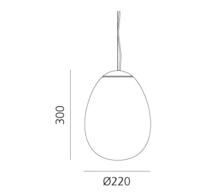 Подвесной светильник из дутого стекла Artemide Stellar Nebula ARCH-00129508 - Вид №26