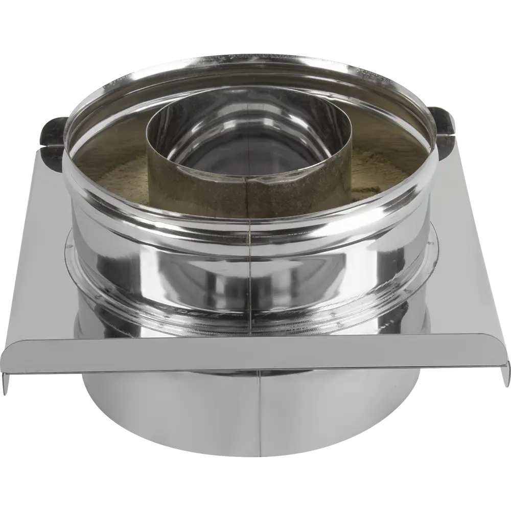 Площадка монтажная Металлик и Ко оцинкованная сталь/1 мм D115x200 мм STLM-2146694 - Вид №2