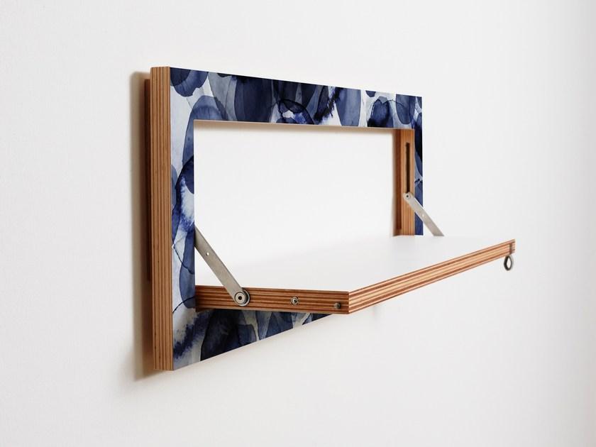 AMBIVALENZ Складная фанерная полка Fläpps shelf 80×27-1 Fl060042 - Вид №1