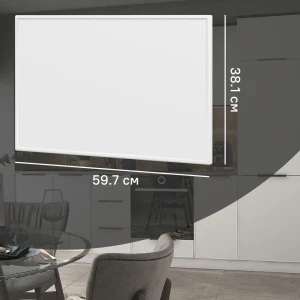 Фасад кухонного шкафа Инта 59.7x38.1 см KONSENSA ЛДСП цвет белый