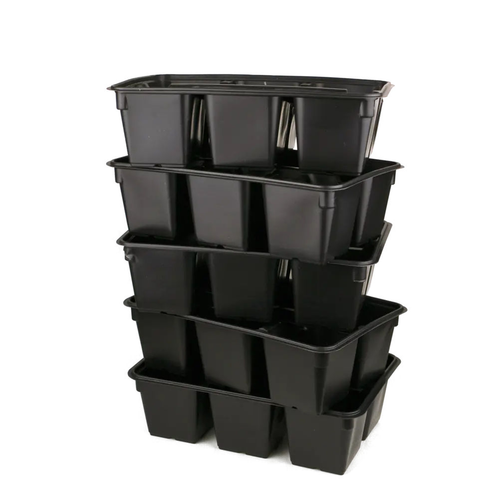 Santreyd Кассета для рассады 6 ячеек 5 штук - профессиональный набор 89346803 STLM-1350890