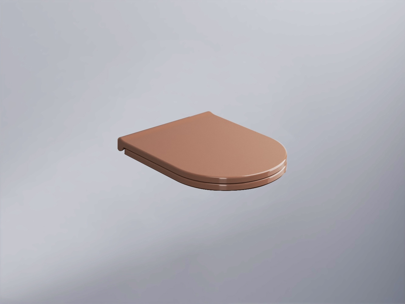 CPVSMNEWF-NI Сиденье съемное из термоотверждающейся смолы с плавным опусканием cielo Smile Ceramica Cielo