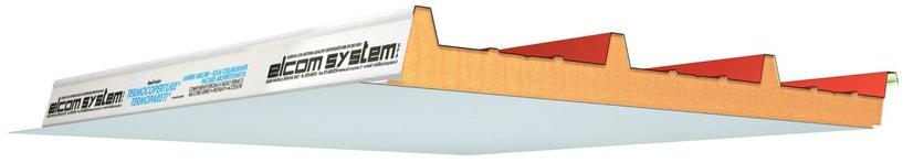 ELCOM SYSTEM Металлоизоляционная кровля с внутренней обшивкой Zootec sun-id-1432244 - Вид №1