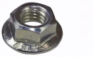 Unifix SWG Гайка с фланцем из оцинкованной стали Dadi e rondelle