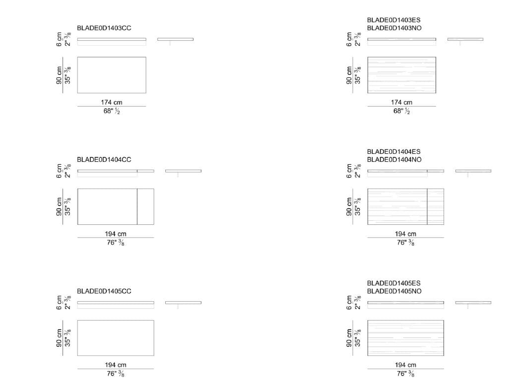Деревянный угловой рабочий стол с ящиками i 4 Mariani ARCH-00129879 - Вид №11