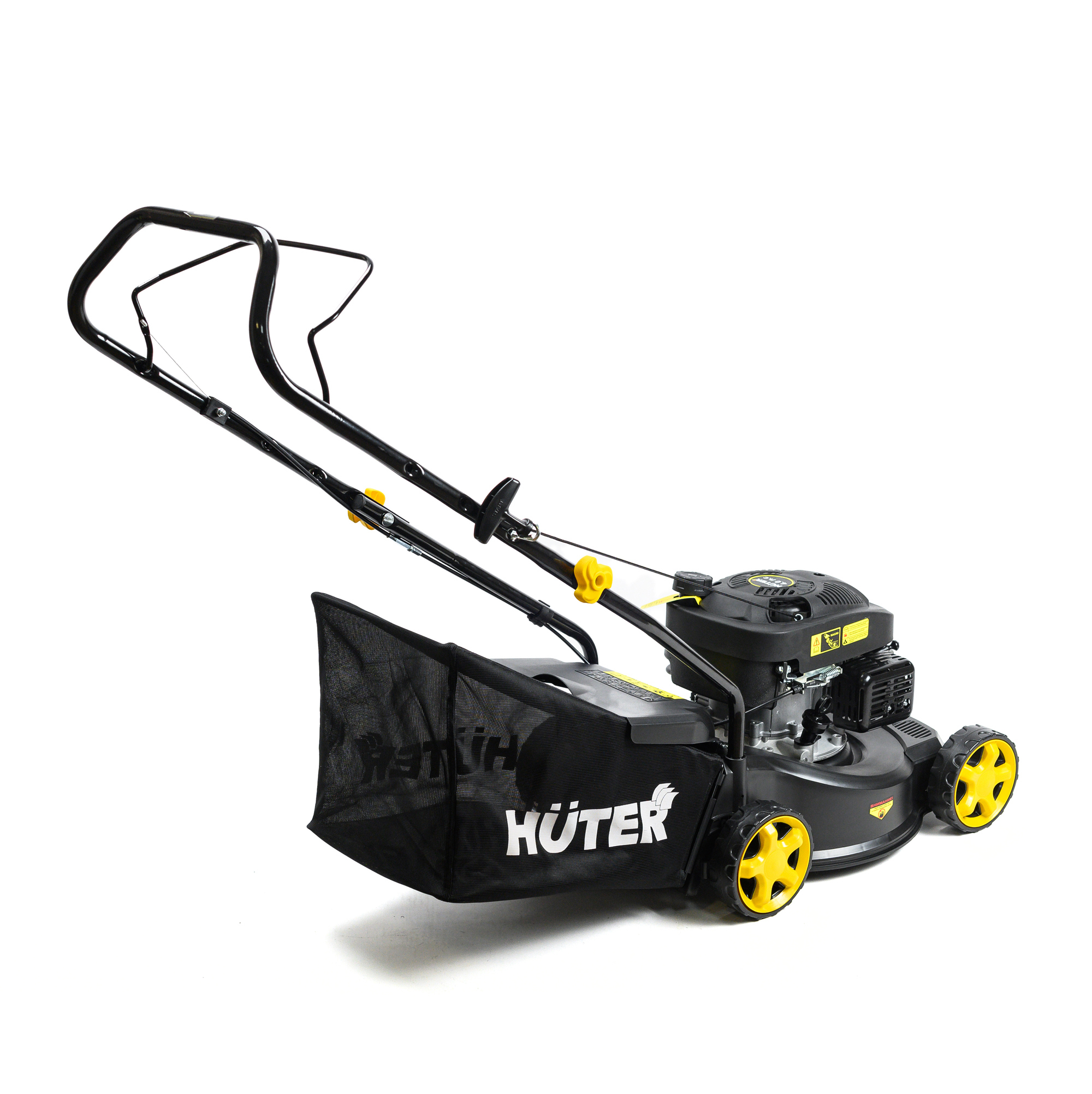 Бензиновая газонокосилка HUTER GLM-42/L для идеального газона 84410301 STLM-0049626 - Вид №8