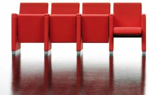 ESTEL GROUP Сиденье для аудитории из ткани