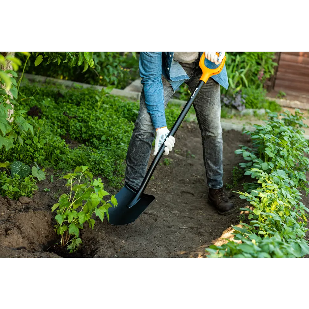 Штыковая лопата Plantic Terra для садовых и строительных работ 84953705 STLM-0057308 - Вид №7
