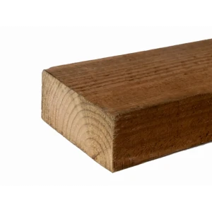 РУСШПАЛА Доска строительная импрегнированная 50х100х3000 мм сосна сорт Оптима 89405726