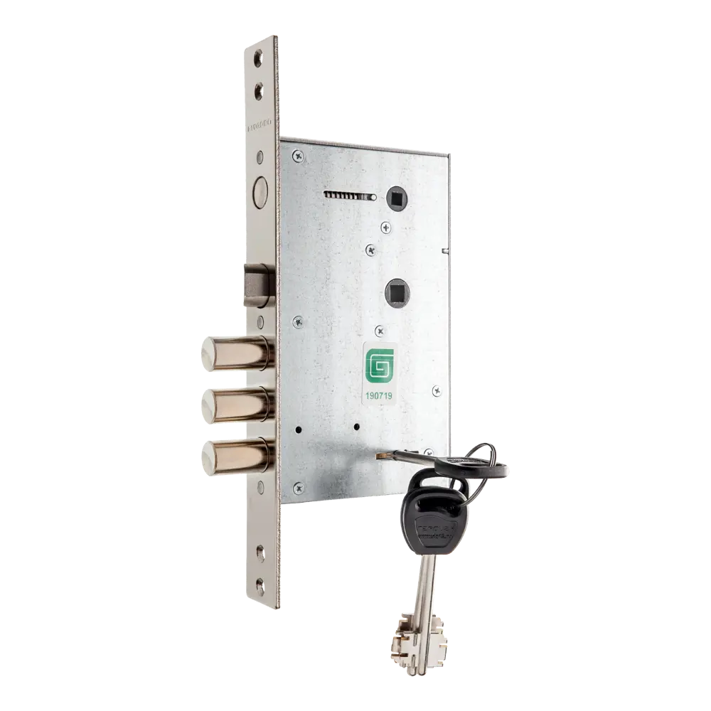 Врезной сувальдный замок ГАРДИАН-3012 с защитой от взлома 82391210 STLM-0026242