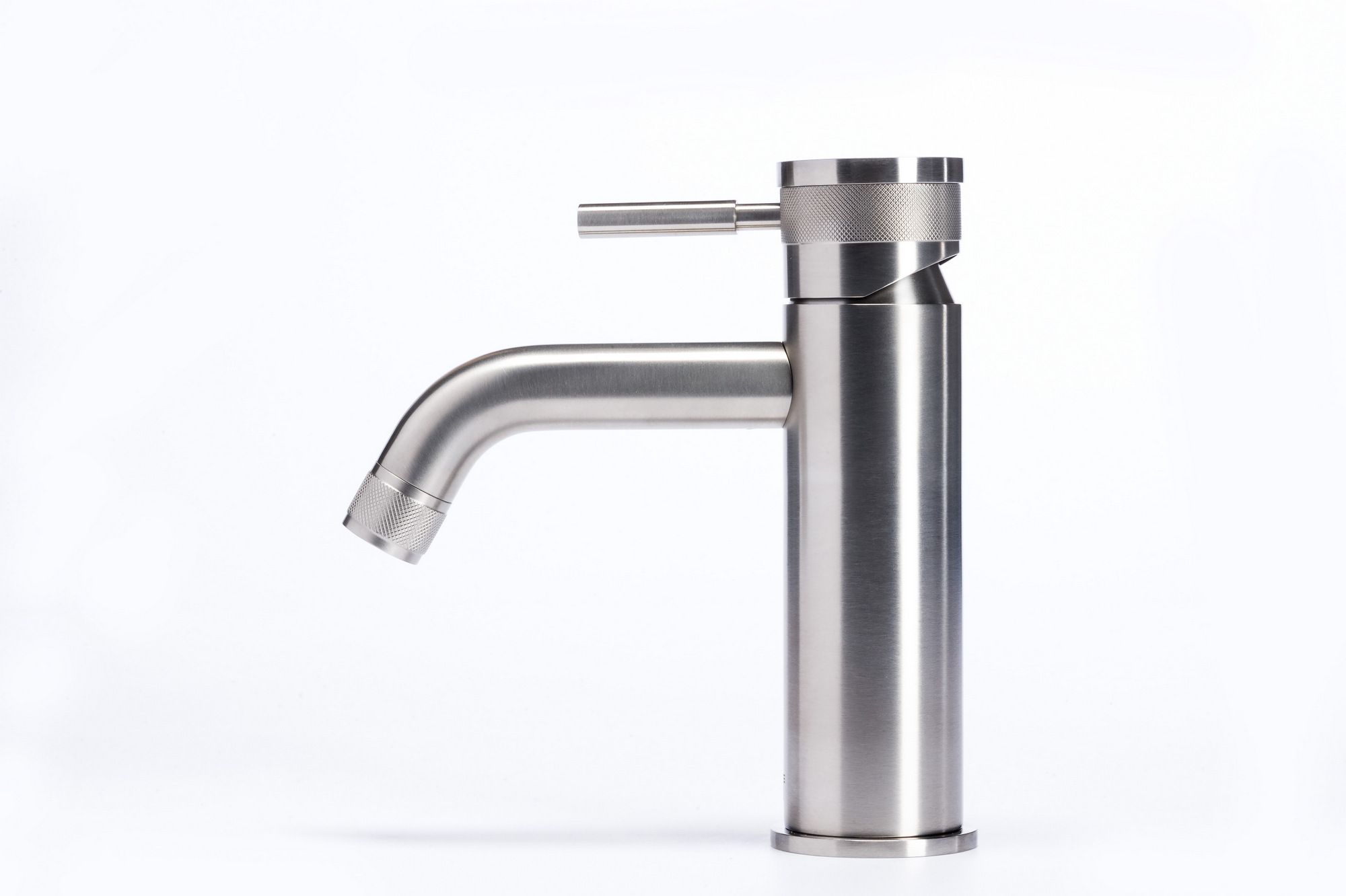 Однорычажный смеситель для раковины из нержавеющей стали с аэратором Tubico Волга ARCH-00115437 - Вид №25