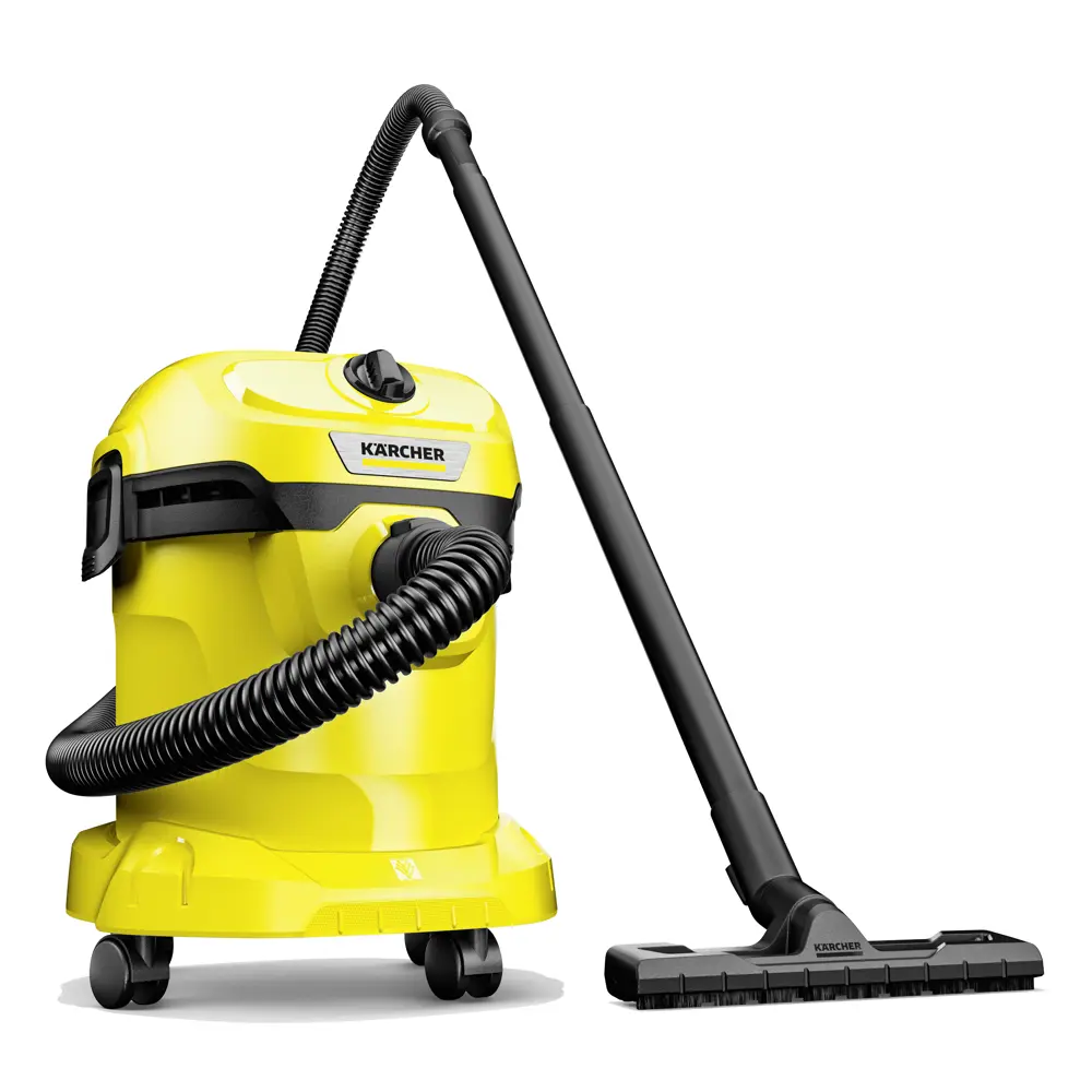 Пылесос строительный Karcher WD 2 PLUS V-15/6/18/C, 1000 Вт, 15 л STLM-2089943 - Вид №1