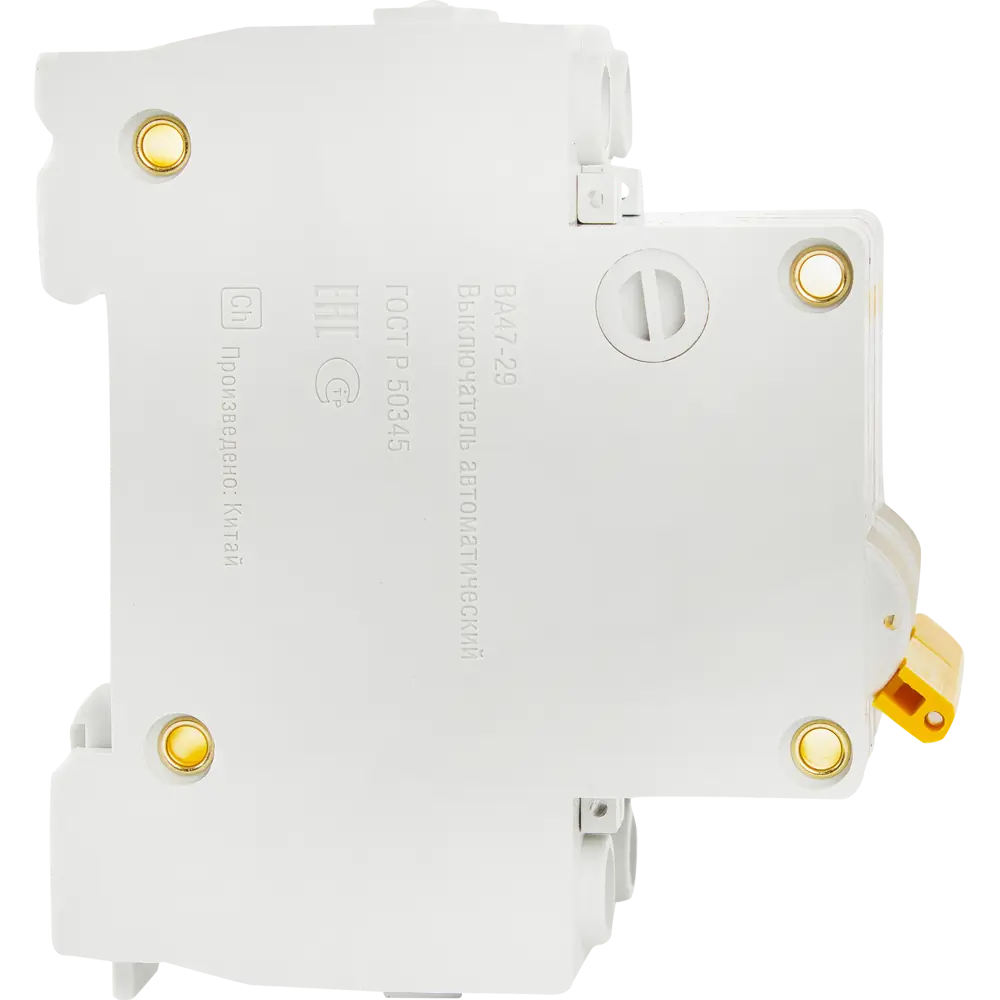 Автоматический выключатель IEK Home ВА47-29 на 63А для защиты электросетей 18072416 STLM-0009406 - Вид №2