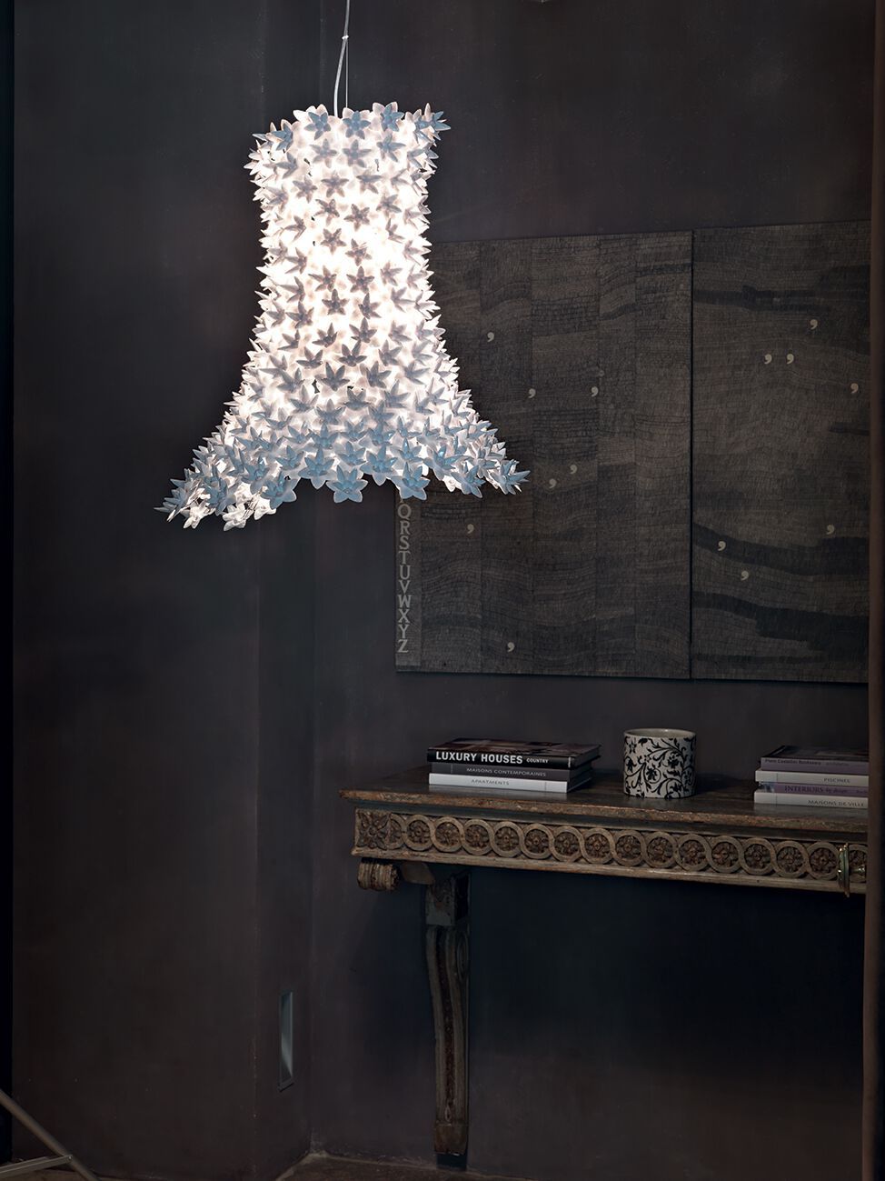 Светодиодный подвесной светильник из инженерного пластика Kartell BLOOM ARCH-00046943 - Вид №2