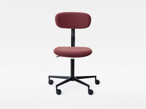 5 спиц мягкий операционный офисный стул с колесами