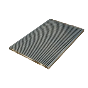 Решетка придверная Gidrolica Step 30004/М 1000x1000 мм цвет серый