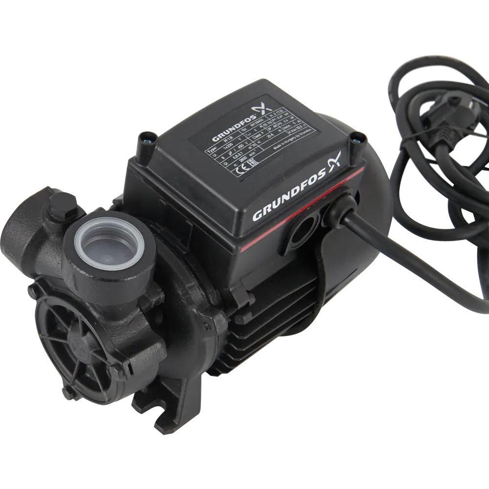 Насос садовый поверхностный Grundfos PF 1-30, 2000 л/час 82165526 STLM-2130675  - Вид №2