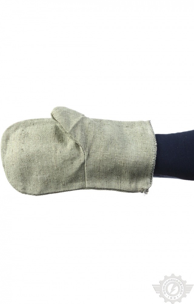 58764 Рукавицы брезентовые  Средства защиты рук  размер Спецодежда  - Вид №1