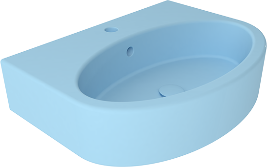 LKLAVBW6023 Подвесная раковина настенная GSG CERAMIC Like