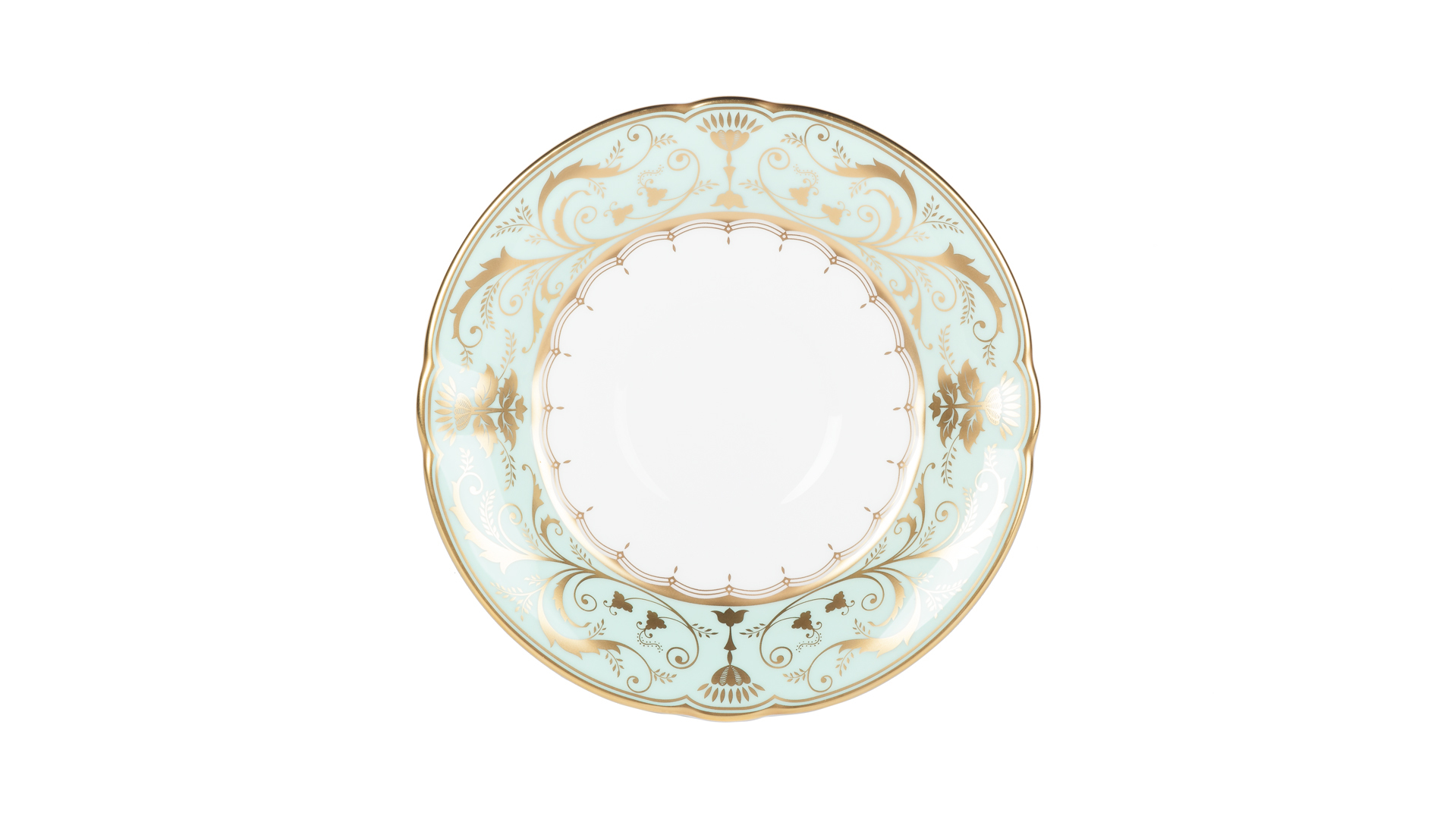 10627334 Royal Crown Derby Сервиз чайный Royal Crown Derby "Аббатство Дарли" 6/22 Фарфор  - Вид №4