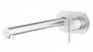 T4.161B Смеситель для раковинины настенный с автоматическим клапаном Waterrevolution Line S22