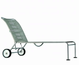 Alias Садовый лежак на колесиках Green