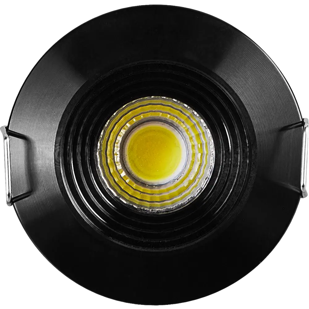 Светильник встраиваемый светодиодный Elektrostandard 9903 COB, 3 Вт, цвет чёрный 81967421 STLM-2100754  - Вид №3