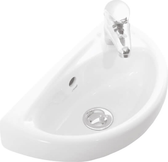 Умывальник 23x39 см / TP040 Creavit  - Вид №1