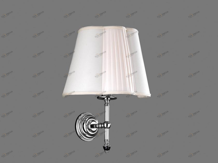 Devon&Devon Настенный светильник с несъемным кронштейном для ванной Black diamond sun-id-1495798