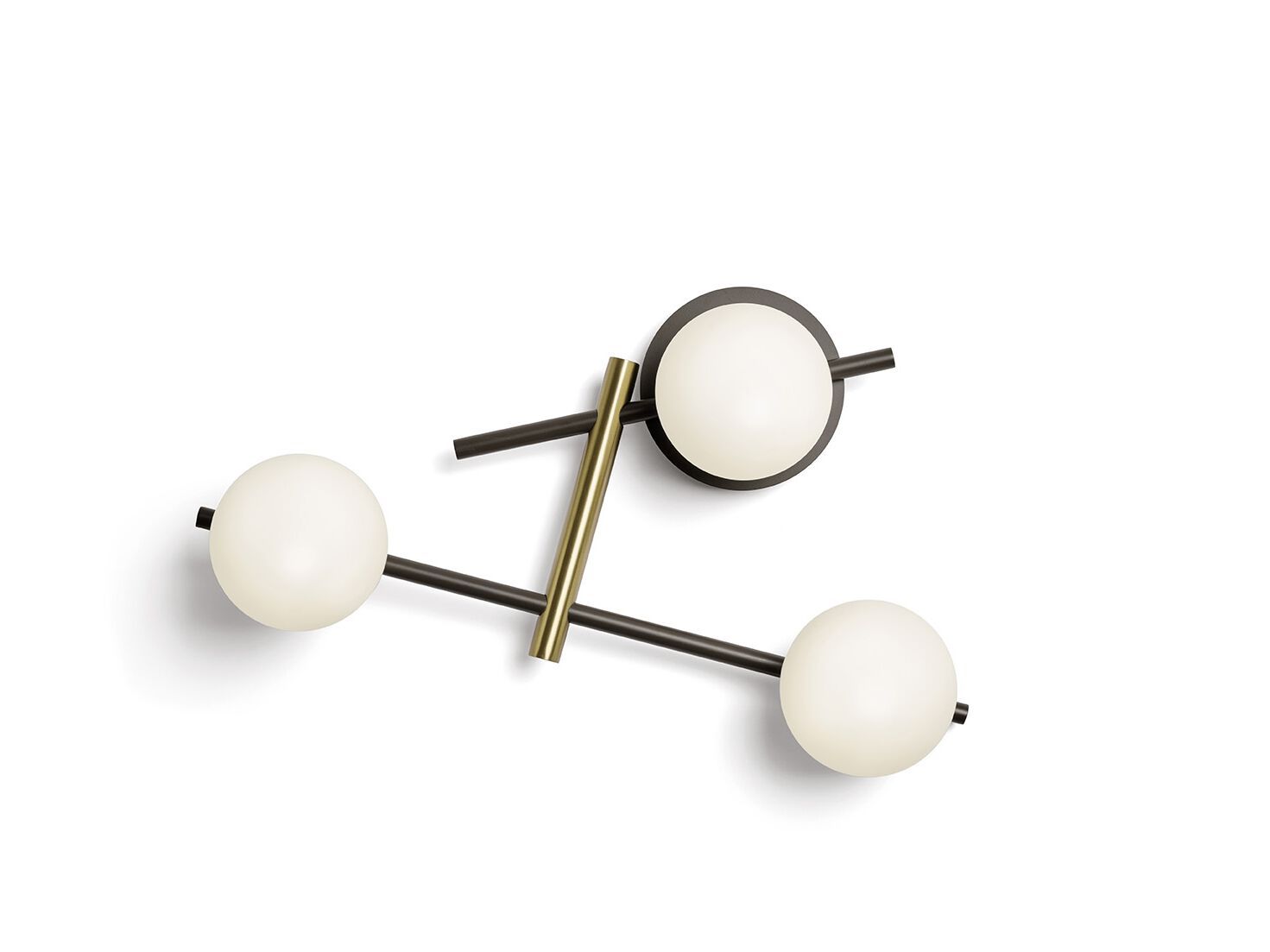 Металлический светодиодный настенный светильник Miloox Kika ARCH-00023909