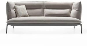 MDF Italia Диван из ткани с высокой спинкой Yale