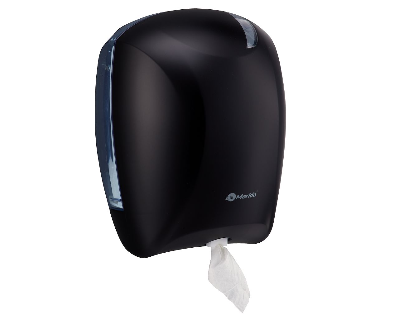 BJC702 CENTER PULL держатель для рулонов туалетной бумаги или полотенец, АБС-пластик, черный Merida  - Вид №7