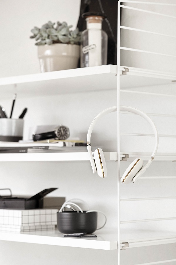 Наушники беспроводные aHEAD белые KREAFUNK KFSS01 - Вид №6