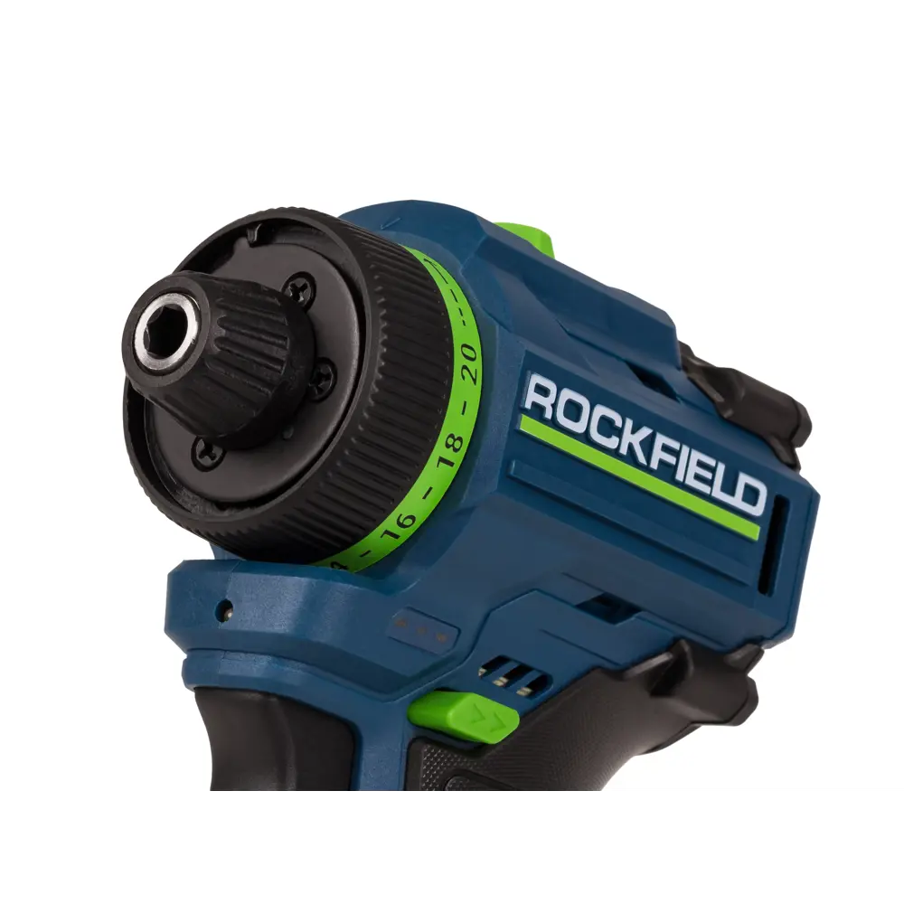 Бесщеточная дрель-шуруповерт Rockfield RF1002BK с двумя аккумуляторами 89366403 STLM-0838334 - Вид №6