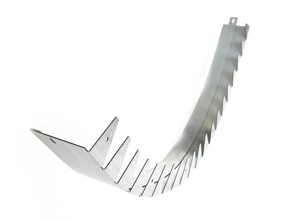 Металлический бордюр 1200*50*45*1,5 компл. ГеоПластБорд GPBST-19 - Вид №10