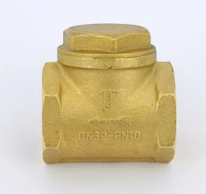 Клапан обратный горизонтальный дисковый CLAPET ITAP 1"1/4