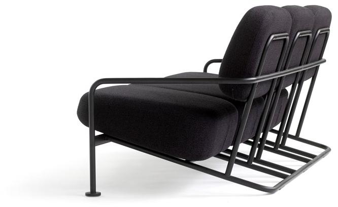 Blå Station 3-х местный кожаный диван Åhus Åhus-3 | 2019 Bla Station Åhus-3 ~ 2019 - Вид №2