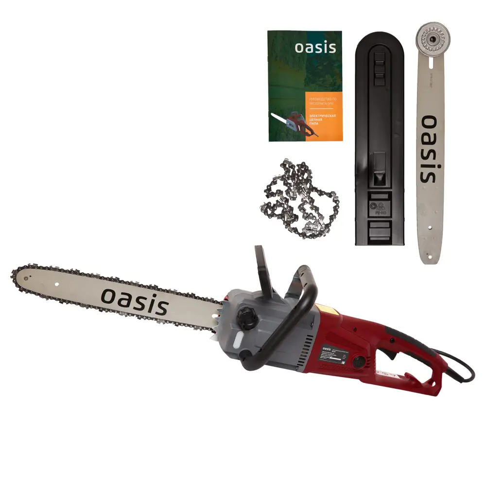Пила цепная электрическая Oasis ES-22 2200 Вт 82533503 STLM-2048243  - Вид №3