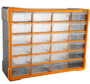 Органайзер для фурнитуры и оснастки DEKO Smart box 24 9136495