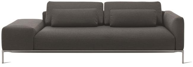 Casamania & Horm 2-х местный диван со съемным чехлом из ткани или кожи Dizzy sun-id-1494926 - Вид №1