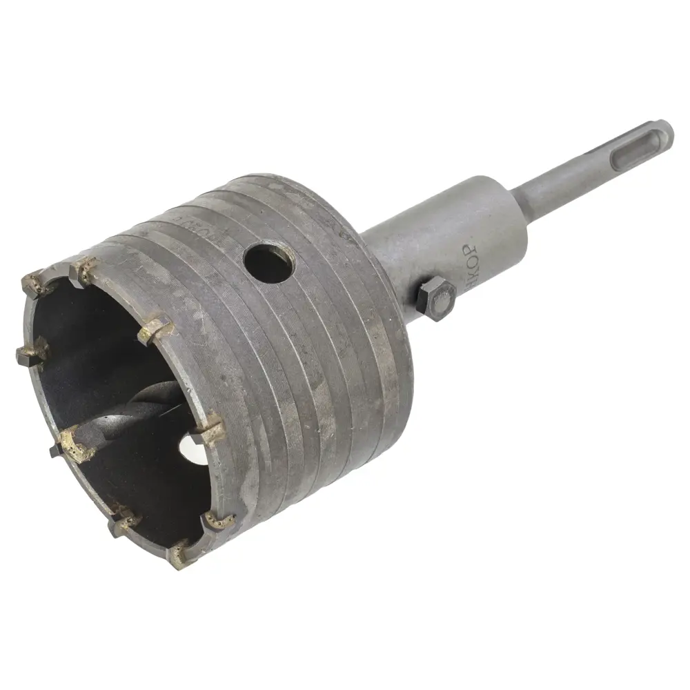 Коронка по кирпичу в сборе Энкор, SDS-plus, D75 мм STLM-2090759