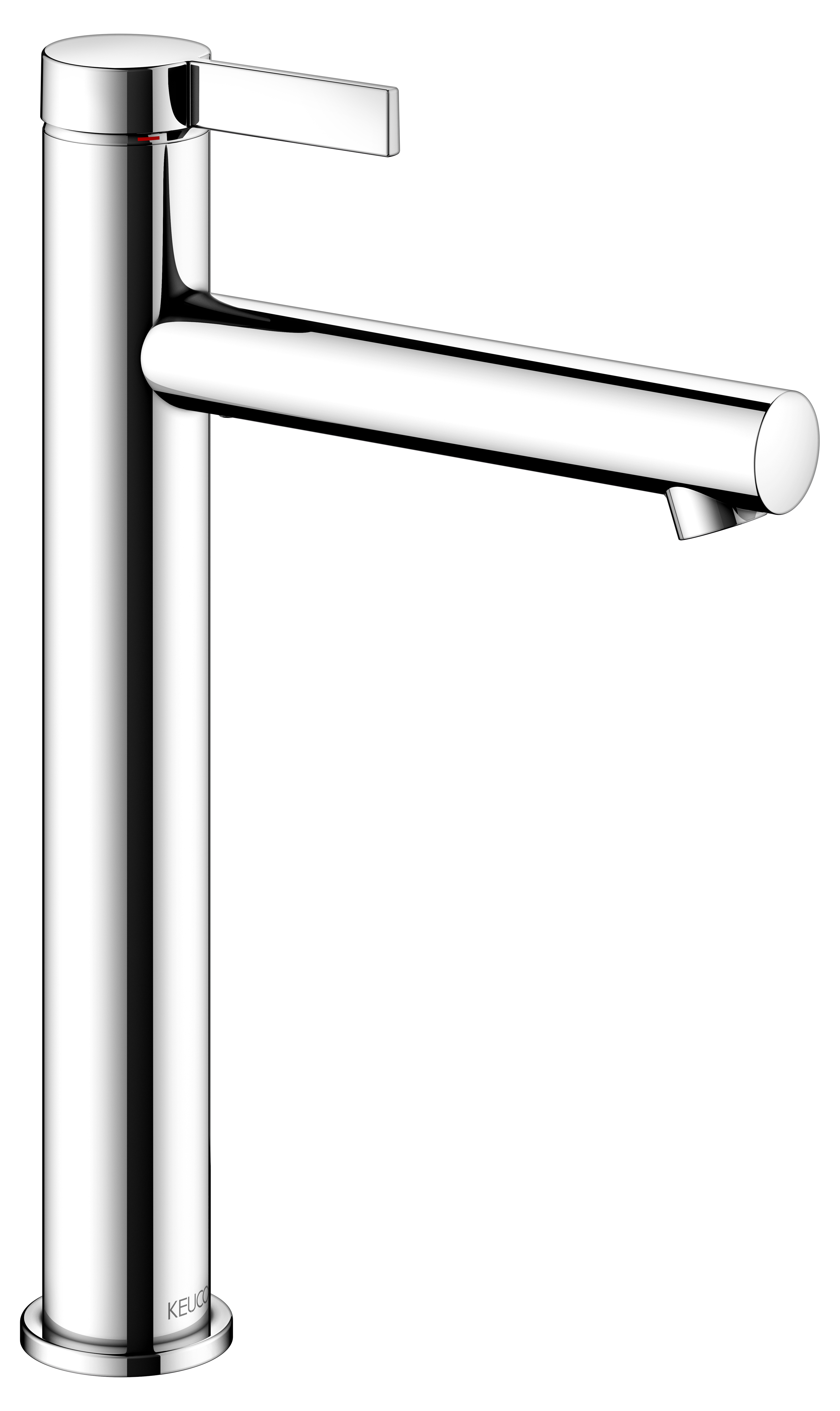 59510011100 Однорычажный смеситель для умывальника 210 KEUCO IXMO