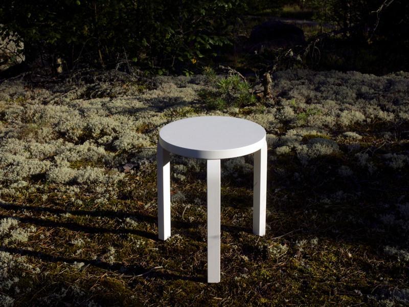 Artek Штабелируемый деревянный табурет L-leg sun-id-1472151 - Вид №7