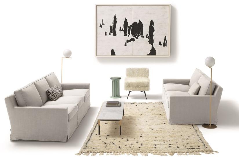 arflex Кресло с тканевой обивкой Elettra sun-id-1505438 - Вид №3