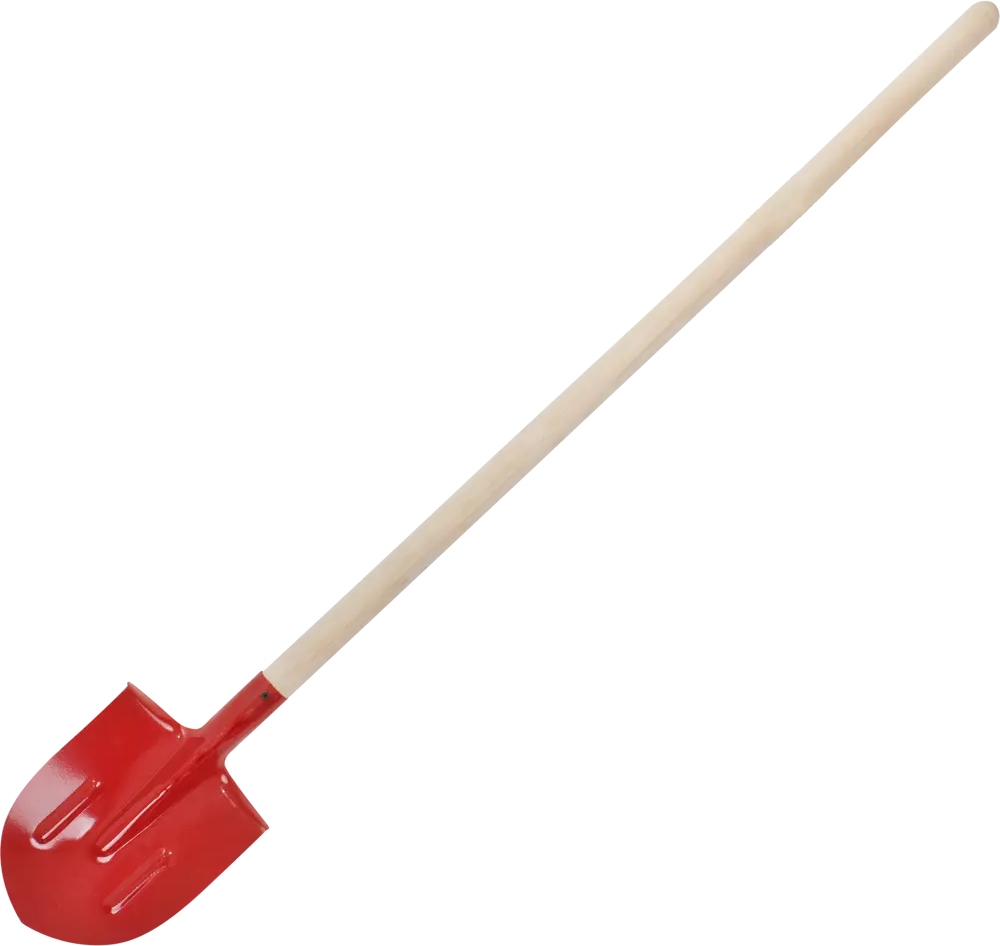 Штыковая лопата ПАВЛОВСКАЯ ЗАРЯ для твердых грунтов со стальным полотном 82167369