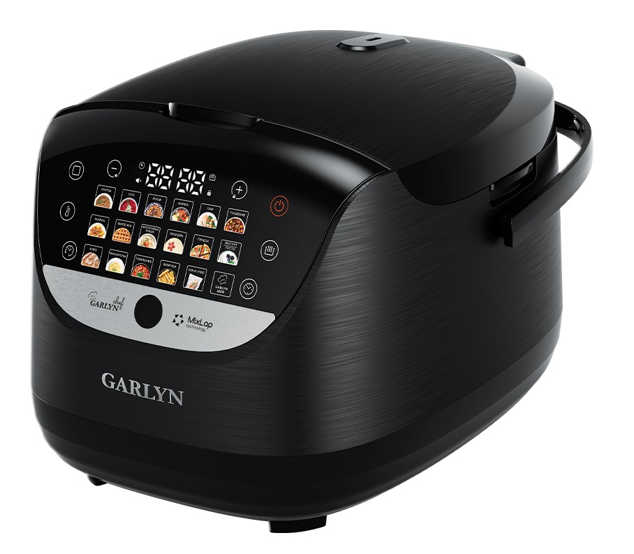 9162068 Мультиварка Garlyn MR-Pro 20 черный STDN-0116822